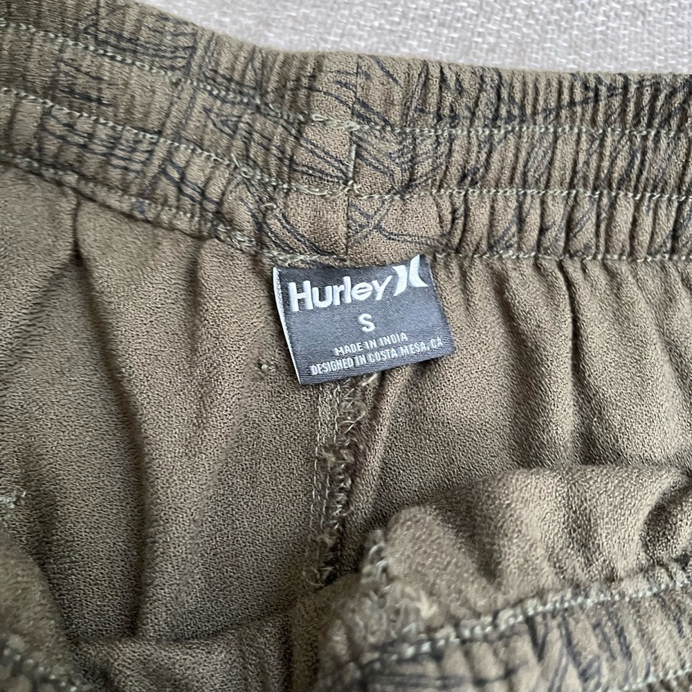Hurley Patterned Pants - image 4